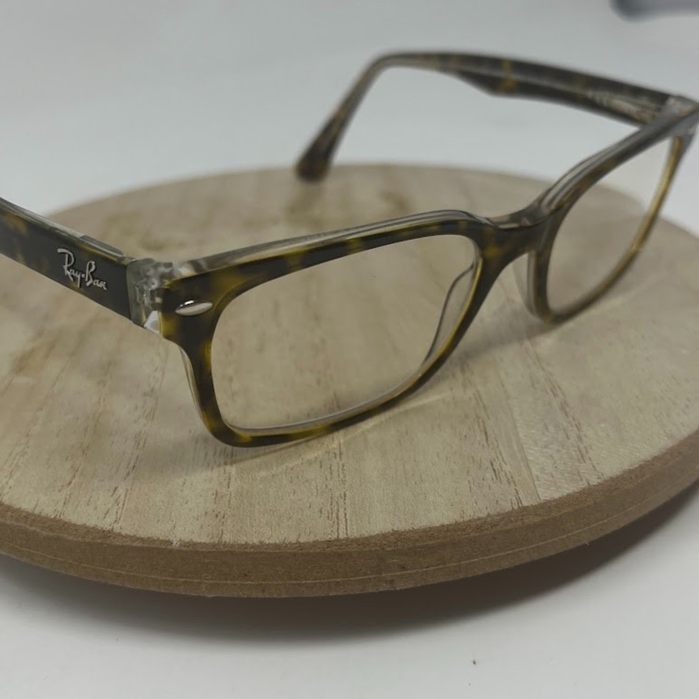 Ray-Ban RB 5286 5082 Tortoise Eyeglasses Frames 51-18 135 Authentic RX
